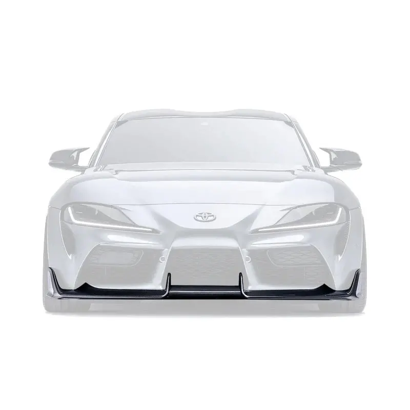 Toyota Gr Supra A90 Mk5 Carbon Fibre Front Splitter By Adro (2019+) 1