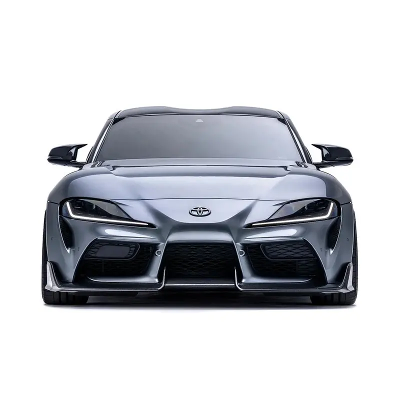 Toyota Gr Supra A90 Mk5 Carbon Fibre Front Splitter By Adro (2019+) 2