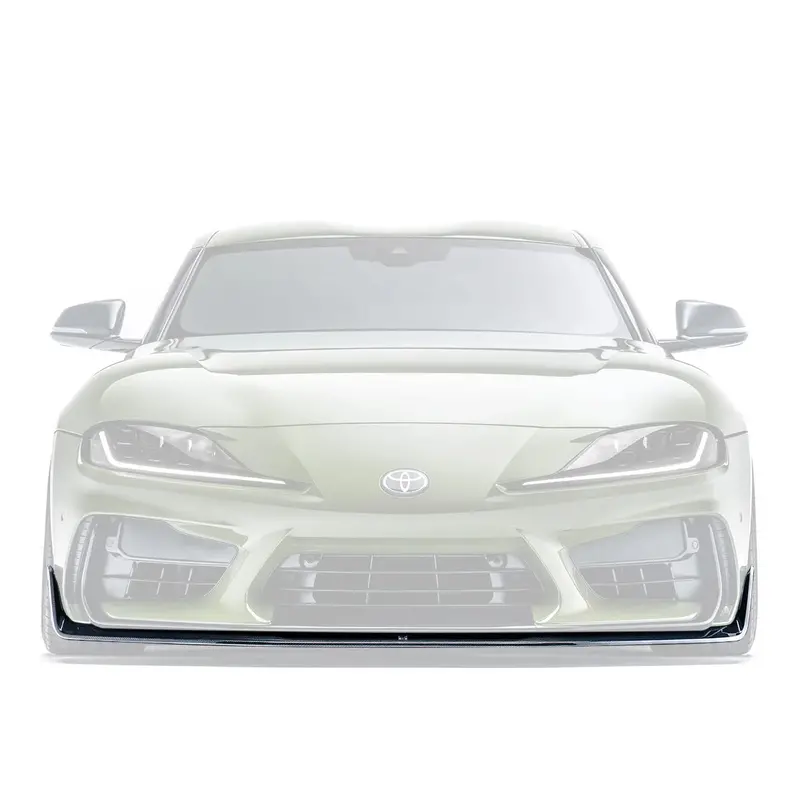 Toyota Gr Supra A90 Mk5 Carbon Fibre Front Splitter For Adro Front Bumper (2019+) 1