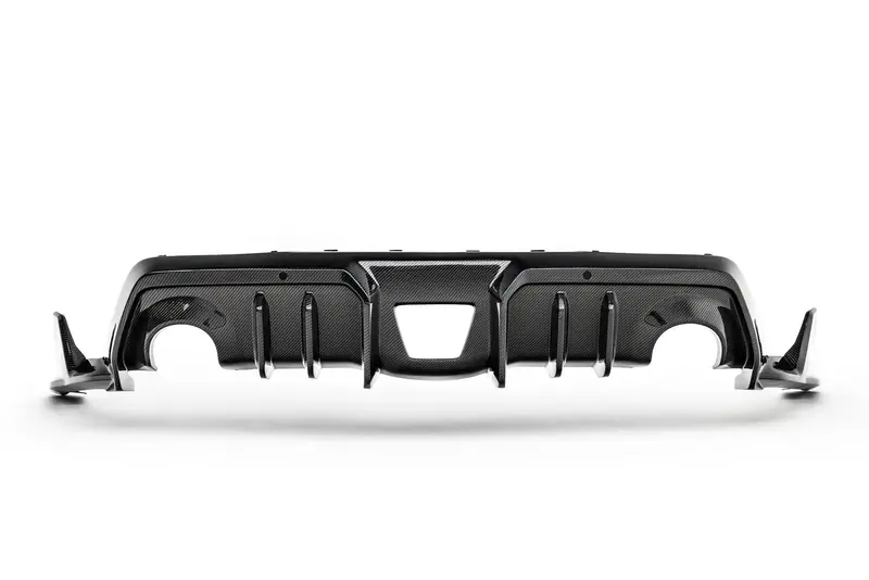Toyota Gr Supra A90 Mk5 Carbon Fibre Rear Diffuser By Adro (2019+) 1