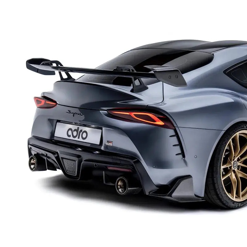 Toyota Gr Supra A90 Mk5 Carbon Fibre Rear Winglets By Adro (2019+) 2