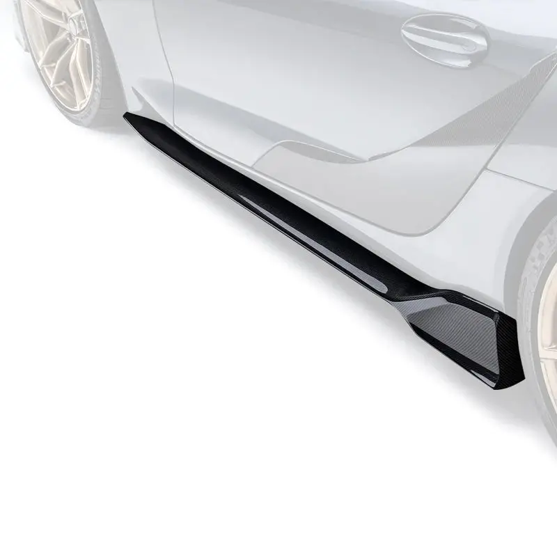 Toyota Gr Supra A90 Mk5 Carbon Fibre Side Skirts By Adro (2019+) 1