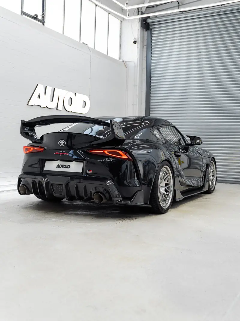 Toyota Gr Supra A90 Mk5 Street Hunter V2 Rear Wing 1