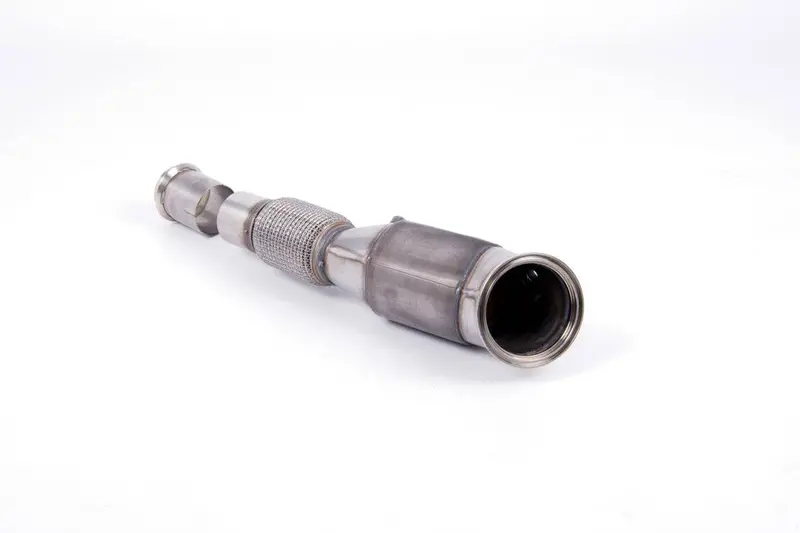 Toyota Gr Supra Large Bore Downpipe And Hi-Flow Sports Cat By Milltek (2020+) 1