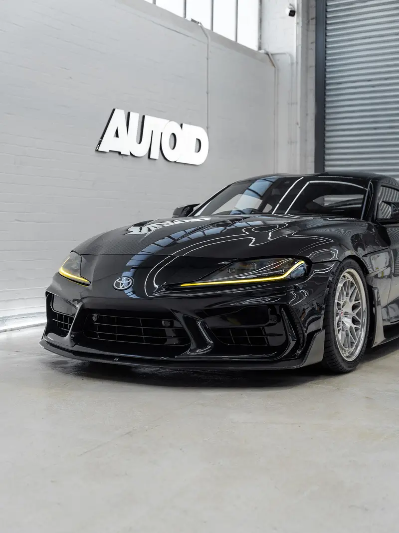 Toyota Gr Supra Mk5 Csl Style Yellow Drl Module Set By Form (2019+) 2