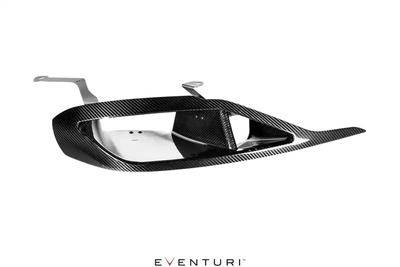 Toyota Gr Supra Mk5 Eventuri Carbon Fibre Headlight Race Duct 1