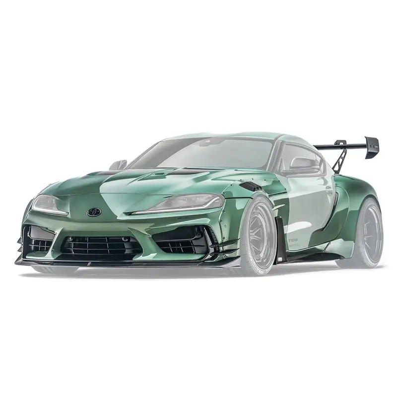 Toyota Gr Supra Mk5 Wide Body Kit By Adro 1