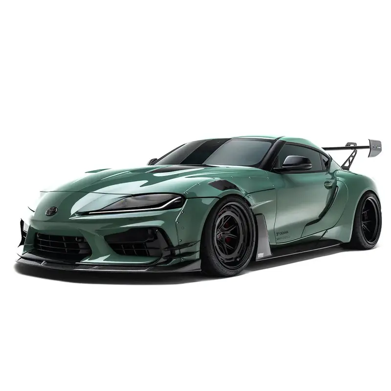 Toyota Gr Supra Mk5 Wide Body Kit By Adro 2