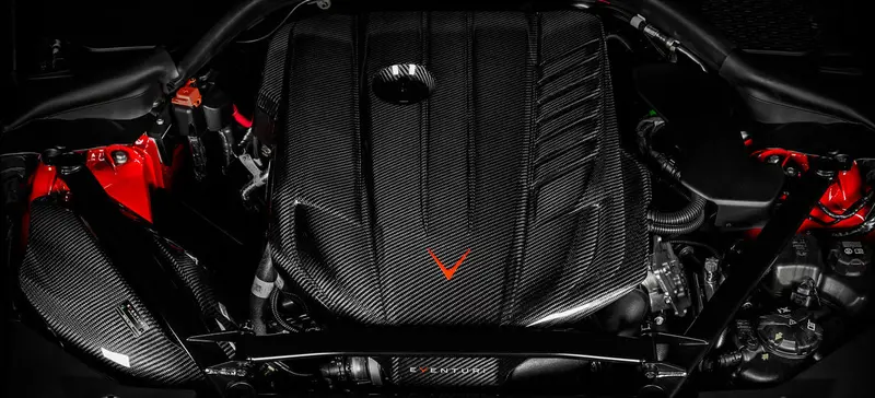 Toyota Gr Supra / Z4 M40i G29 B58 3.0L Eventuri Carbon Fibre Intake System 2