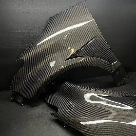 Toyota Gr Yaris Carbon Fibre Side Wing Fenders By Rsi C6 (2020+, Mk4) 1