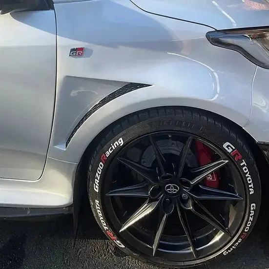 Toyota Gr Yaris Carbon Fibre Side Wing Fenders By Rsi C6 (2020+, Mk4) 2