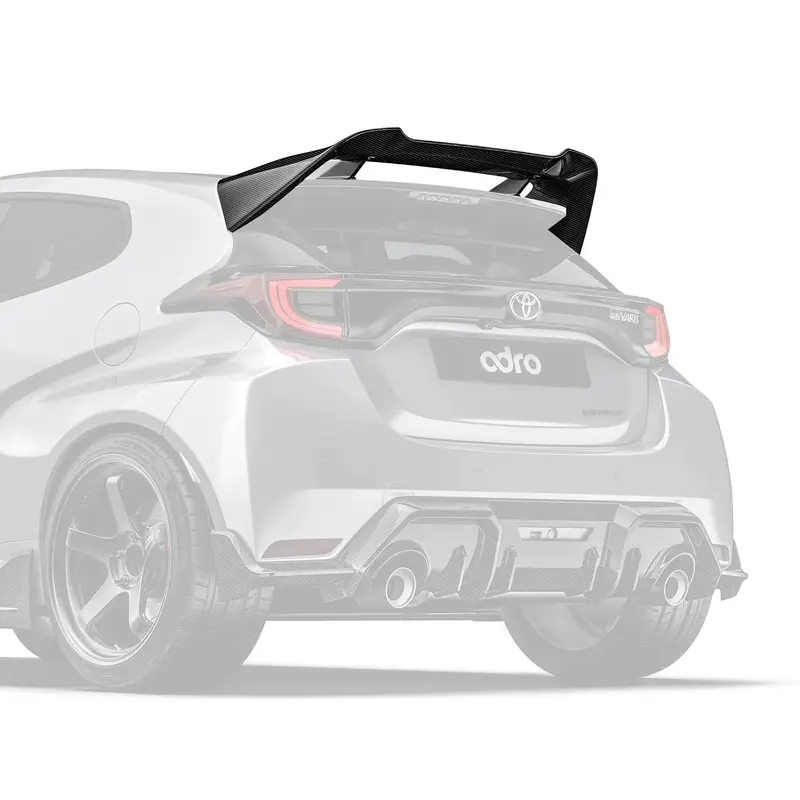 Toyota Gr Yaris (Gen 1 & 2) Pre-Preg Carbon Fibre Rear Spoiler By Adro 1