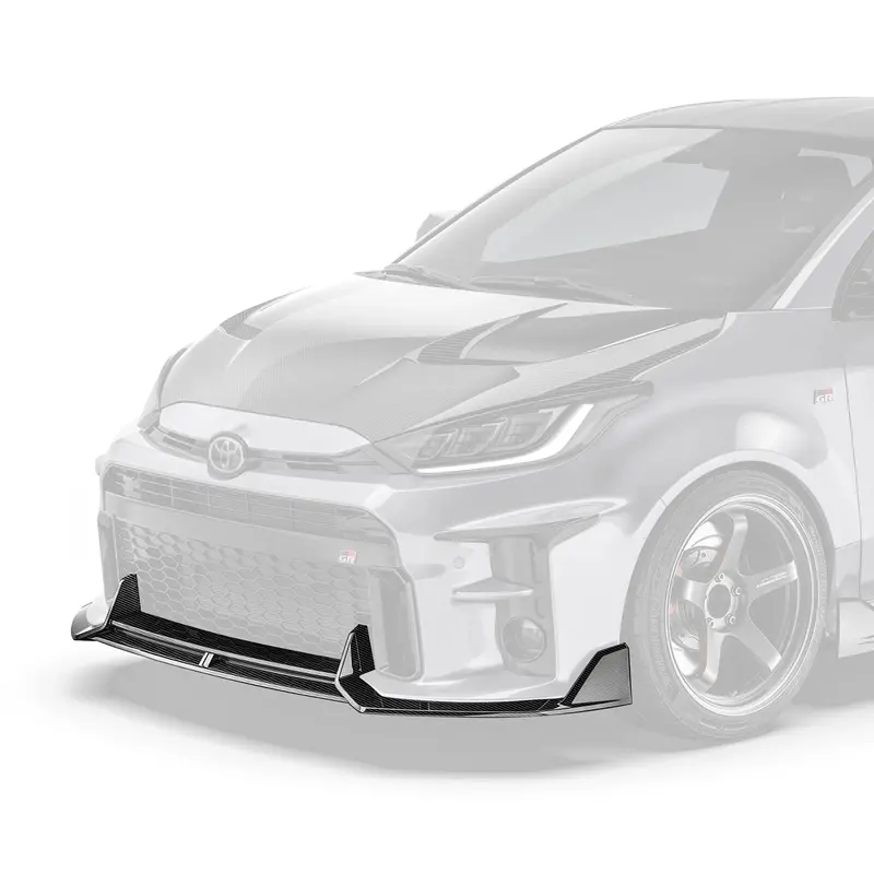Toyota Gr Yaris (Gen 1) Carbon Fibre Front Splitter By Adro 1