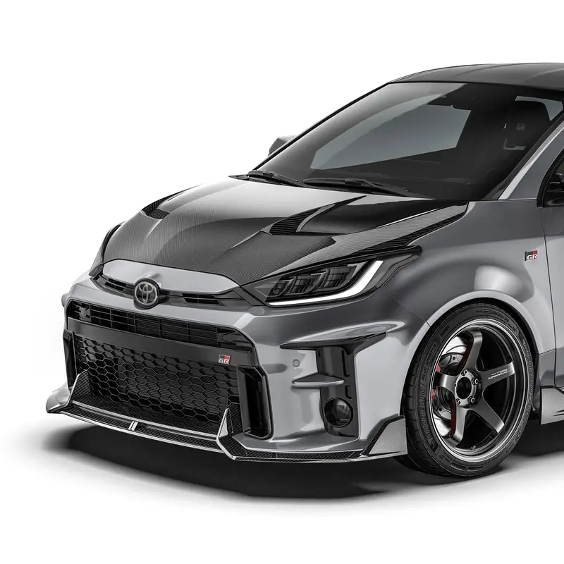 Toyota Gr Yaris (Gen 1) Carbon Fibre Front Splitter By Adro 2