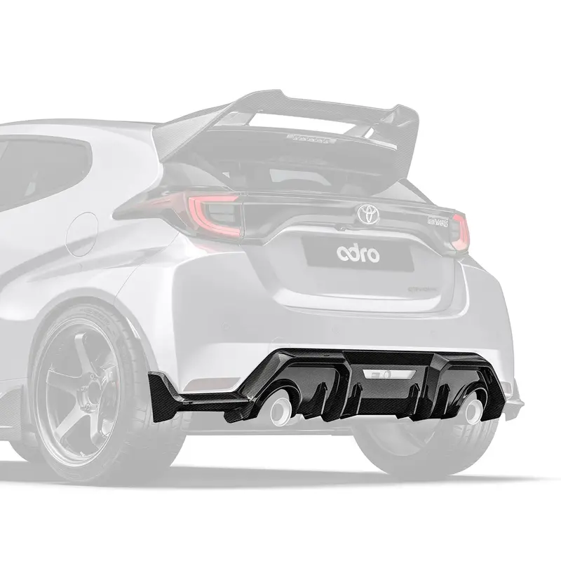 Toyota Gr Yaris (Gen 1) Carbon Fibre Rear Diffuser By Adro 1