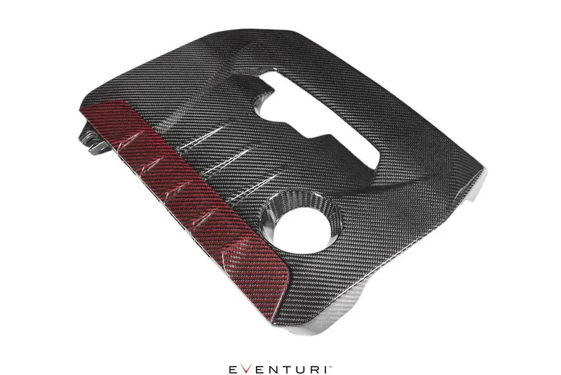 Toyota Gr Yaris Mk4 / Corolla Eventuri Carbon Fibre Engine Cover 1
