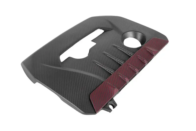 Toyota Gr Yaris Mk4 / Corolla Eventuri Carbon Fibre Engine Cover 2