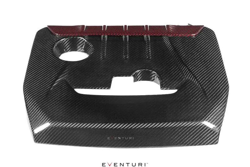 Toyota Gr Yaris Mk4 / Corolla Eventuri Carbon Fibre Engine Cover 2