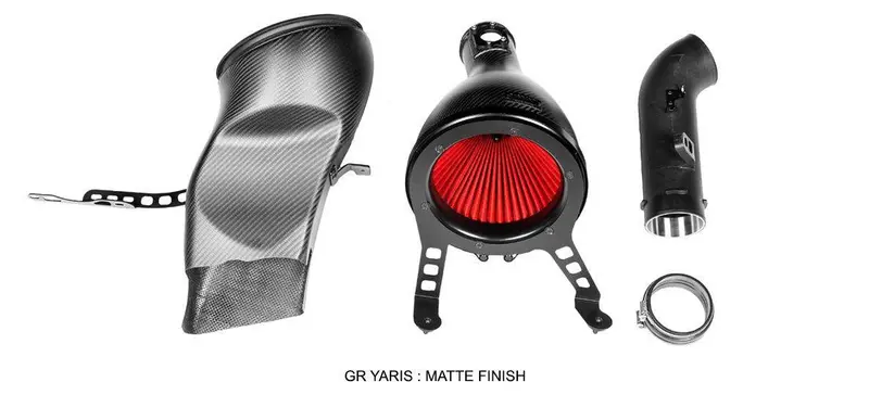 Toyota Gr Yaris Mk4 Eventuri Carbon Fibre Intake System 2