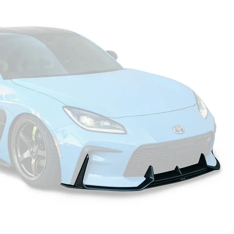 Toyota Gr86 Pre-Preg Carbon Fibre Front Splitter By Adro (2022+) 1