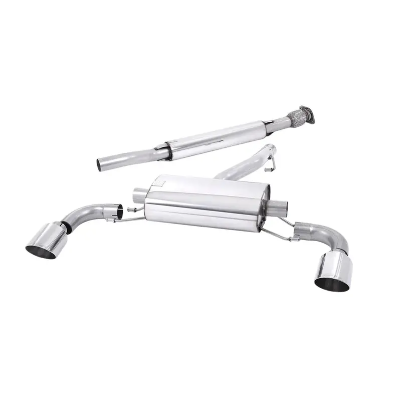Toyota Gr86 Secondary Cat Back Exhaust By Milltek 1