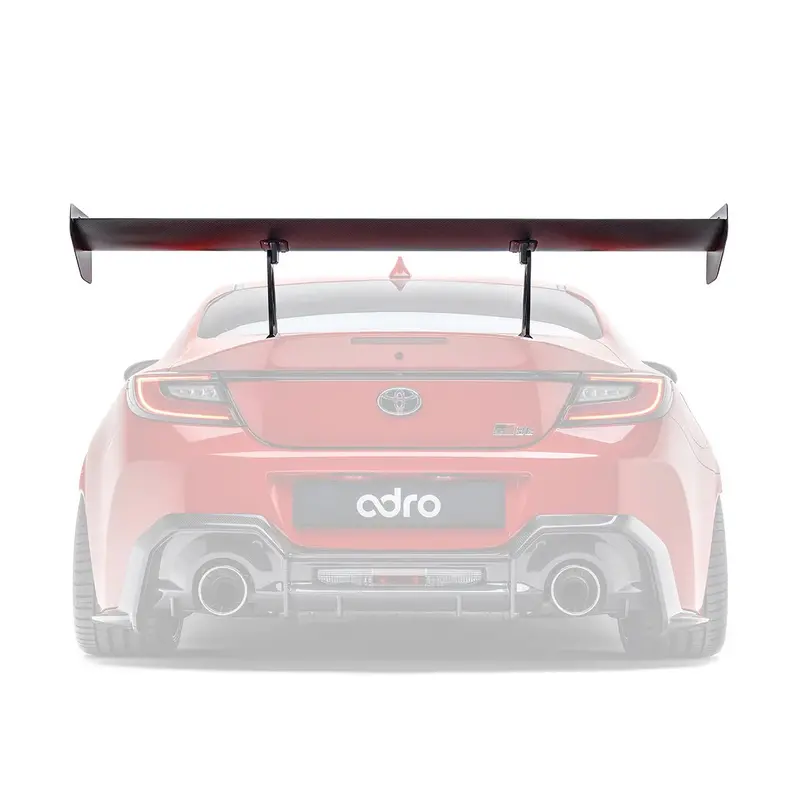 Toyota Gr86 & Subaru Brz Pre-Preg Carbon Fibre At-M3 Rear Wing By Adro (2022+) 1
