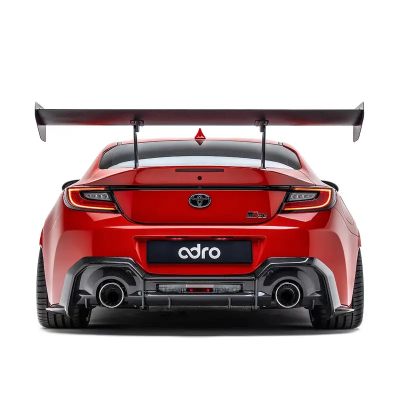 Toyota Gr86 & Subaru Brz Pre-Preg Carbon Fibre At-M3 Rear Wing By Adro (2022+) 2
