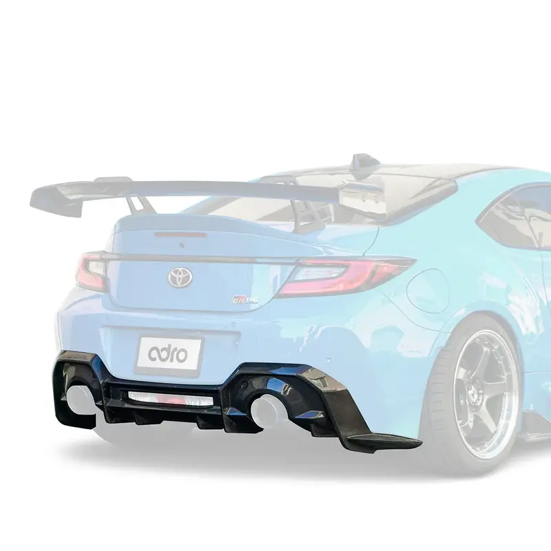 Toyota Gr86 & Subaru Brz Pre-Preg Carbon Fibre Rear Diffuser By Adro (2022+) 1