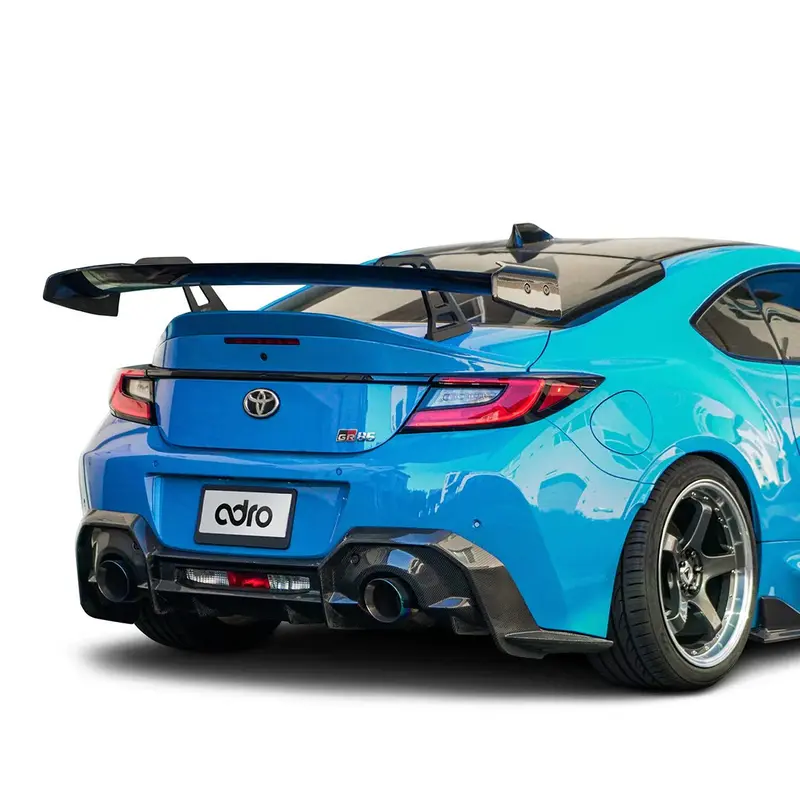 Toyota Gr86 & Subaru Brz Pre-Preg Carbon Fibre Rear Diffuser By Adro (2022+) 2