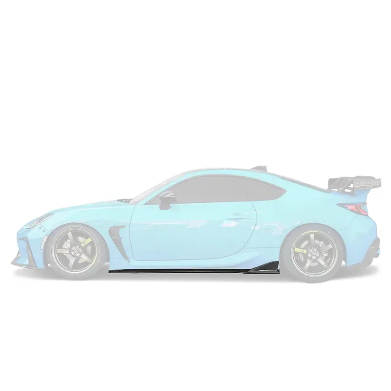 Toyota Gr86 & Subaru Brz Pre-Preg Carbon Fibre Side Skirts By Adro (2022+) 1