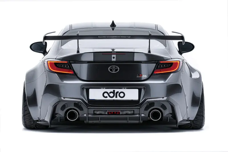 Toyota Gr86 & Subaru Brz Wide Body Kit By Adro (2022+) 2