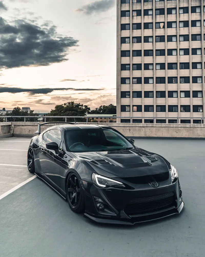 Toyota Gt86 & Subaru Brz Carbon Fibre Front Bonnet By Form (2012-2021) 1