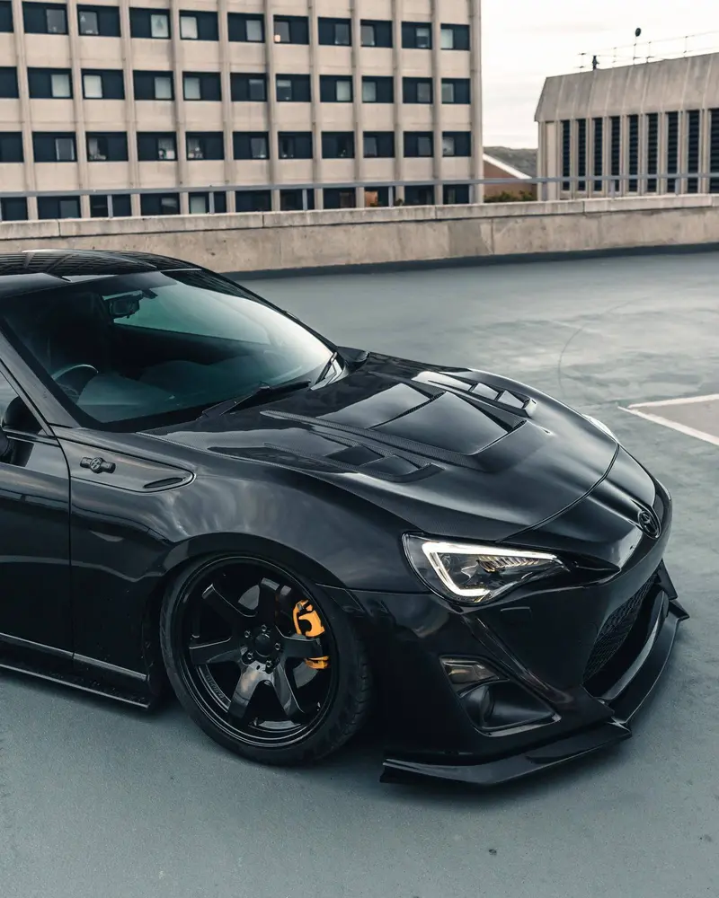 Toyota Gt86 & Subaru Brz Carbon Fibre Front Bonnet By Form (2012-2021) 2