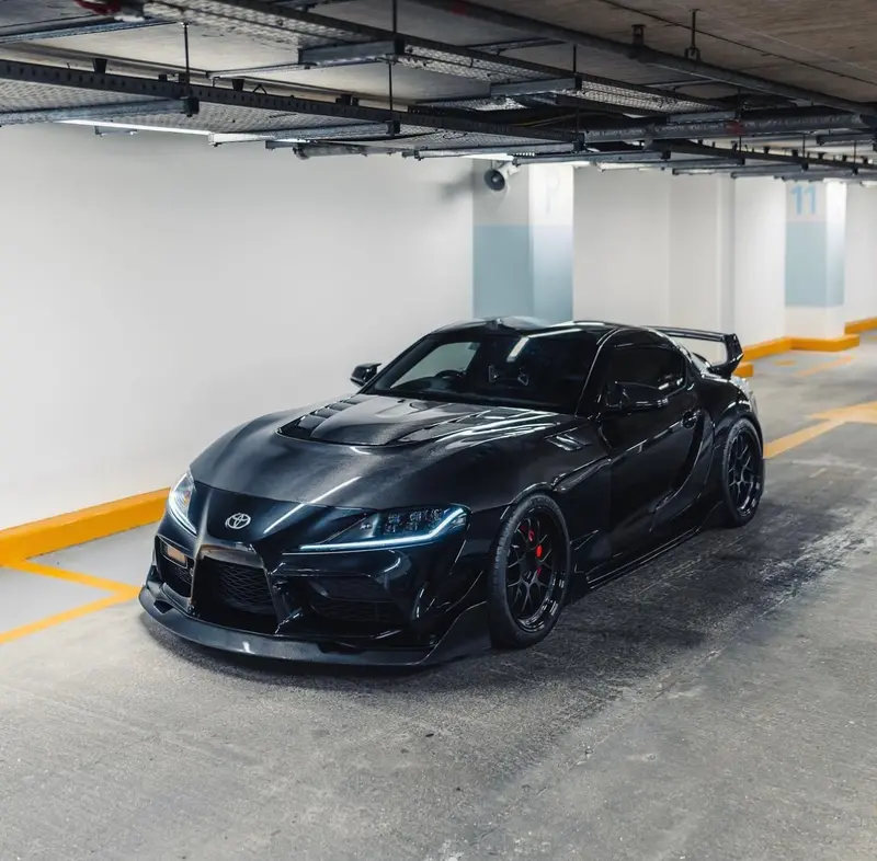 Toyota Supra A90 Mk5 Oem+ Stance Kit With Springs & Spacers (2019+) 2