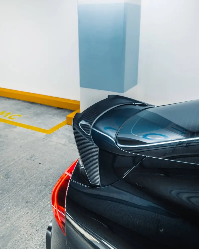 Toyota Supra A90 Mk5 Pre-Preg Carbon Fibre Performance Rear Spoiler By Form (2019+) 2