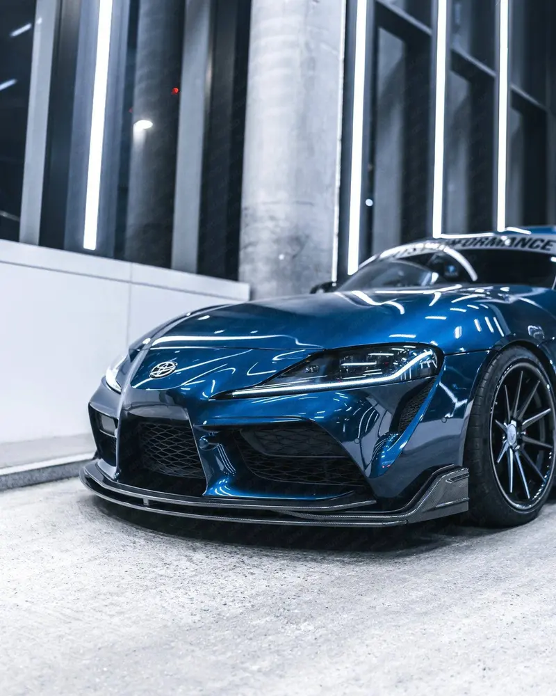 Toyota Supra Mk5 Carbon Fibre Id-01 Front Splitter By Form (2019+) 2