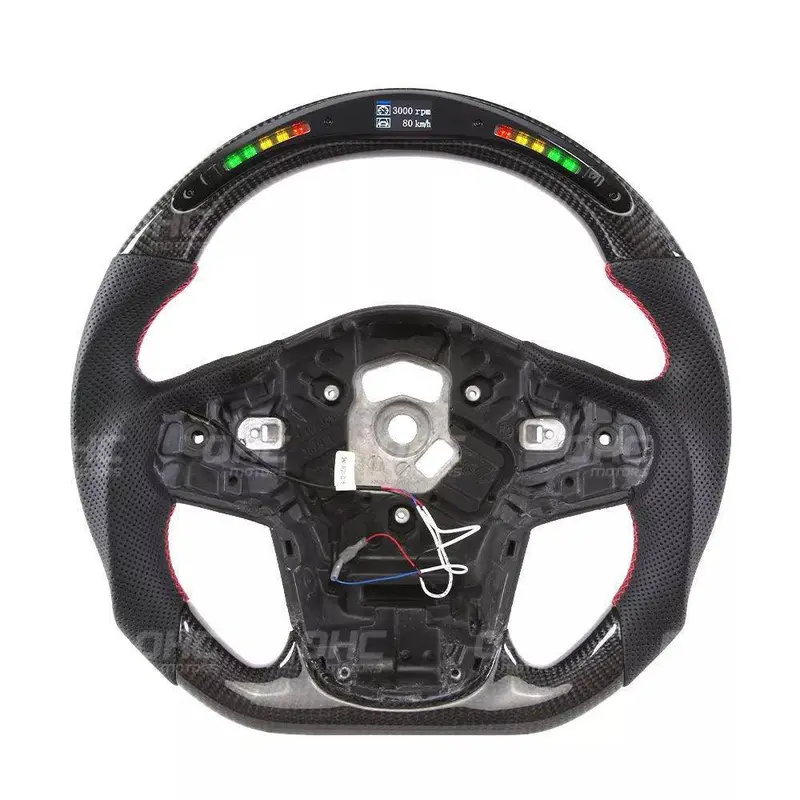 Toyota Supra Mk5 Led Race Display Custom Steering Wheel By Ohc (2019+) 1
