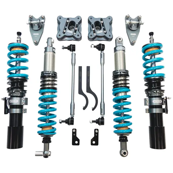 Toyota Supra Mk5 R1 Nitron Coilover Suspension Kit With Front Lift 1
