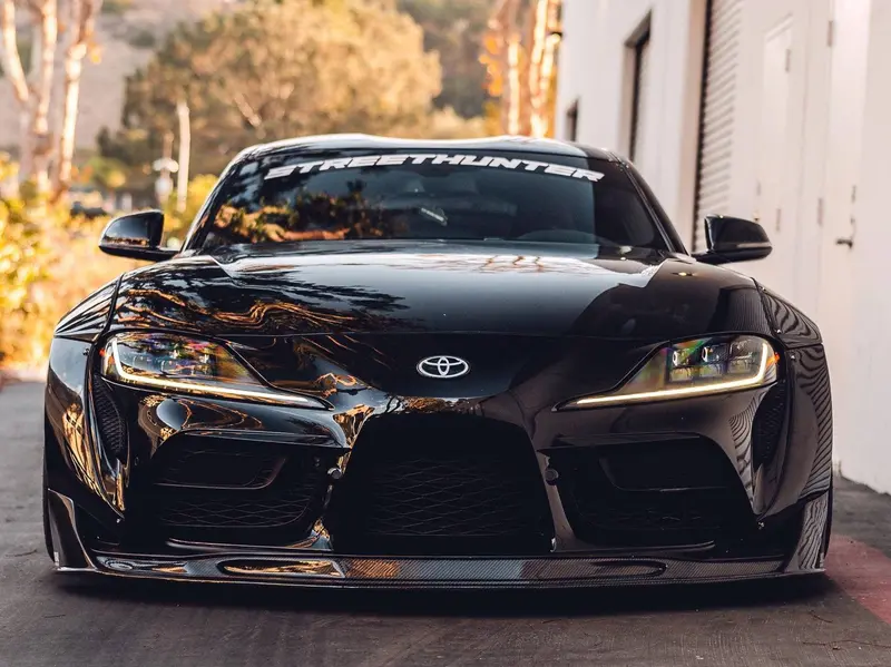 Toyota Supra Mk5 Street Hunter Full Wide Body Kit (Frp) 2