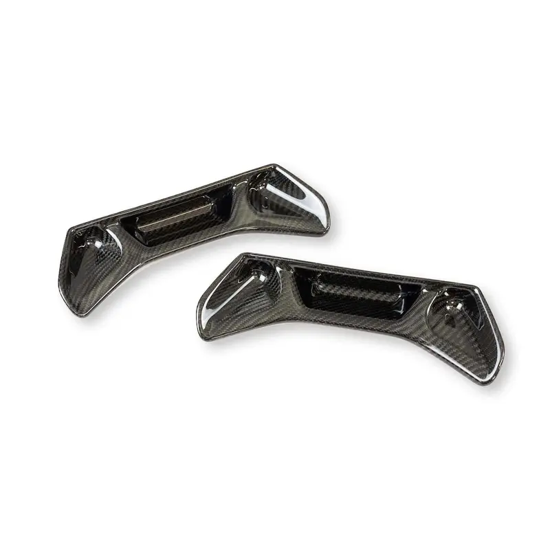 Toyota Supra Pre-Preg Carbon Fibre Seat Insert Trims By Form (2019+, J29) 1