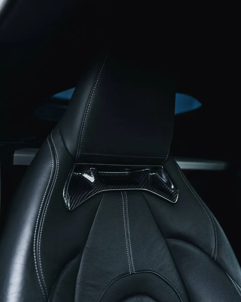 Toyota Supra Pre-Preg Carbon Fibre Seat Insert Trims By Form (2019+, J29) 2