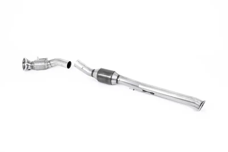 Toyota Yaris Gr Hi-Flow Sports Cat And Downpipe By Milltek (2020+) 1