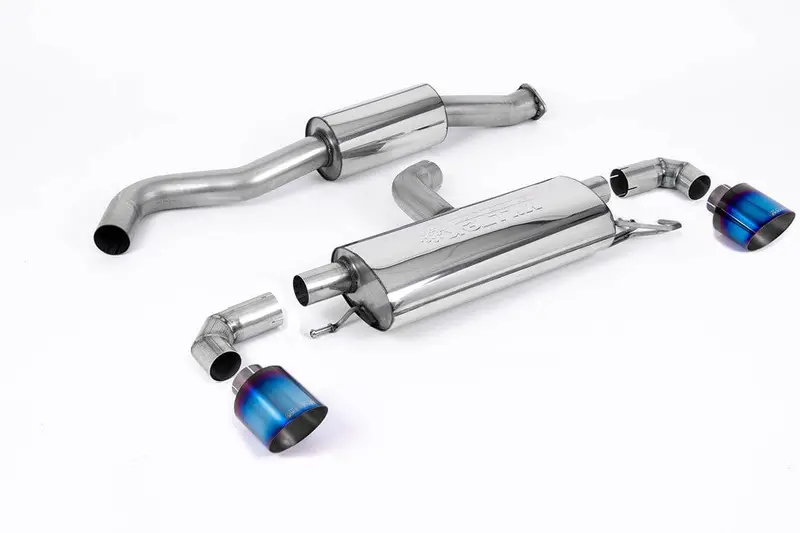 Toyota Yaris Gr Particulate Filter-Back Exhaust System By Milltek (2020+) 1