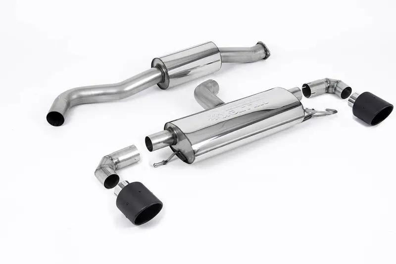 Toyota Yaris Gr Particulate Filter-Back Exhaust System By Milltek (2020+) 10