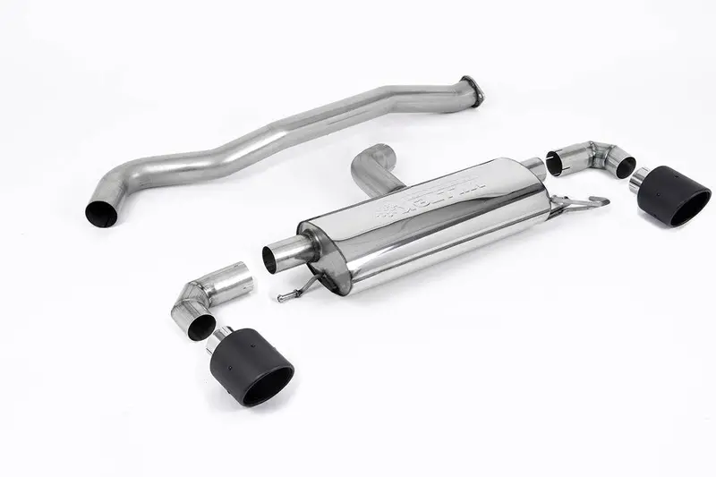 Toyota Yaris Gr Particulate Filter-Back Exhaust System By Milltek (2020+) 10