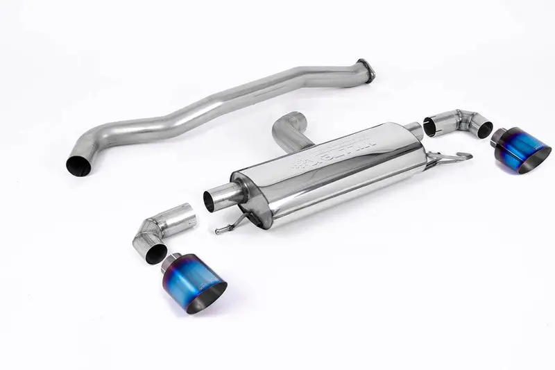Toyota Yaris Gr Particulate Filter-Back Exhaust System By Milltek (2020+) 3