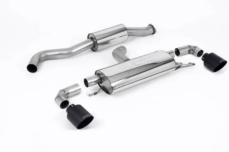 Toyota Yaris Gr Particulate Filter-Back Exhaust System By Milltek (2020+) 4