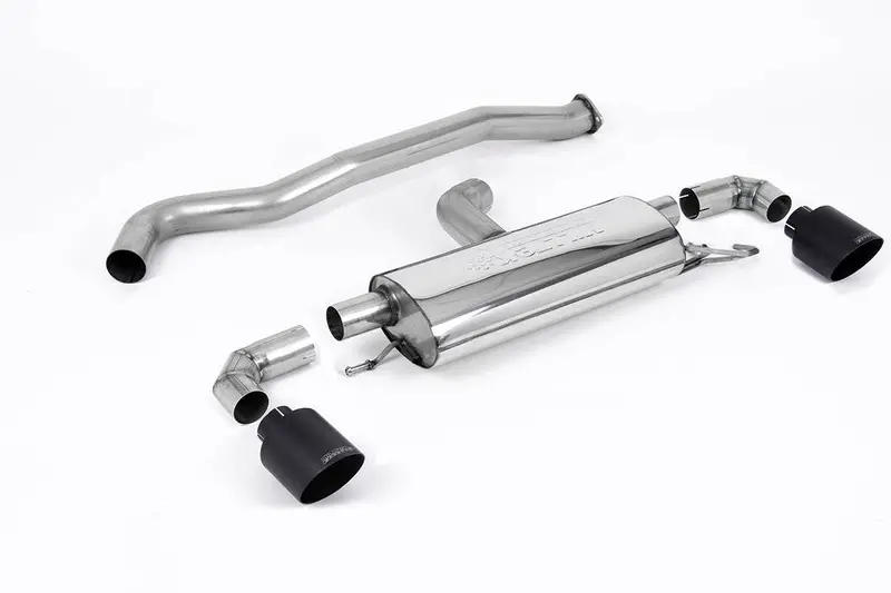 Toyota Yaris Gr Particulate Filter-Back Exhaust System By Milltek (2020+) 5