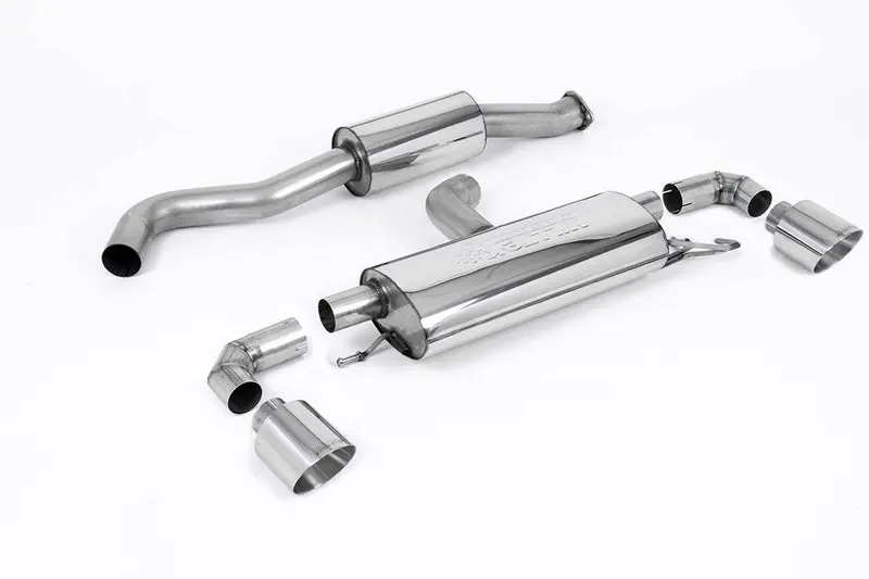 Toyota Yaris Gr Particulate Filter-Back Exhaust System By Milltek (2020+) 6