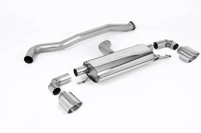 Toyota Yaris Gr Particulate Filter-Back Exhaust System By Milltek (2020+) 7